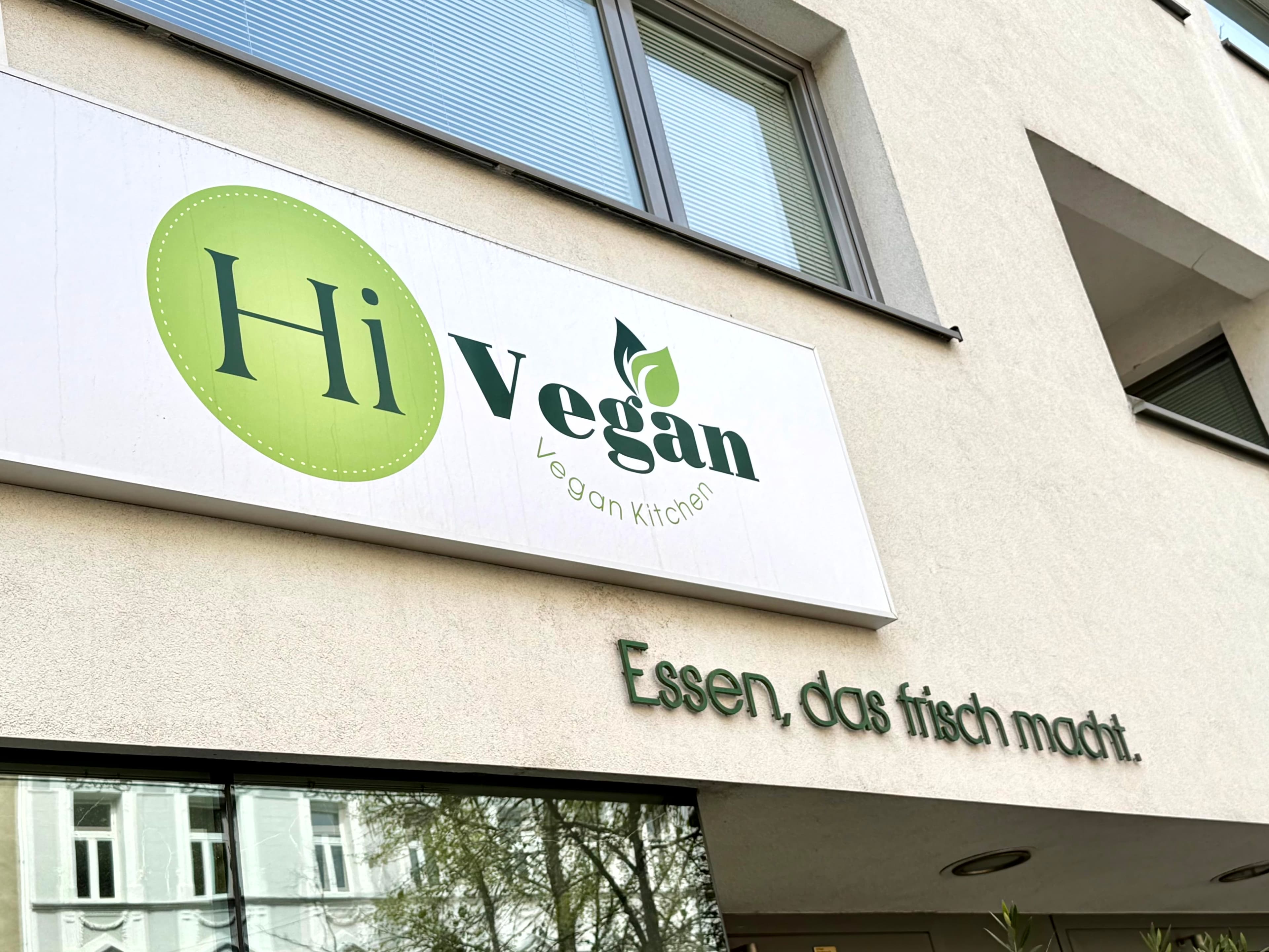 Hi Vegan exterior