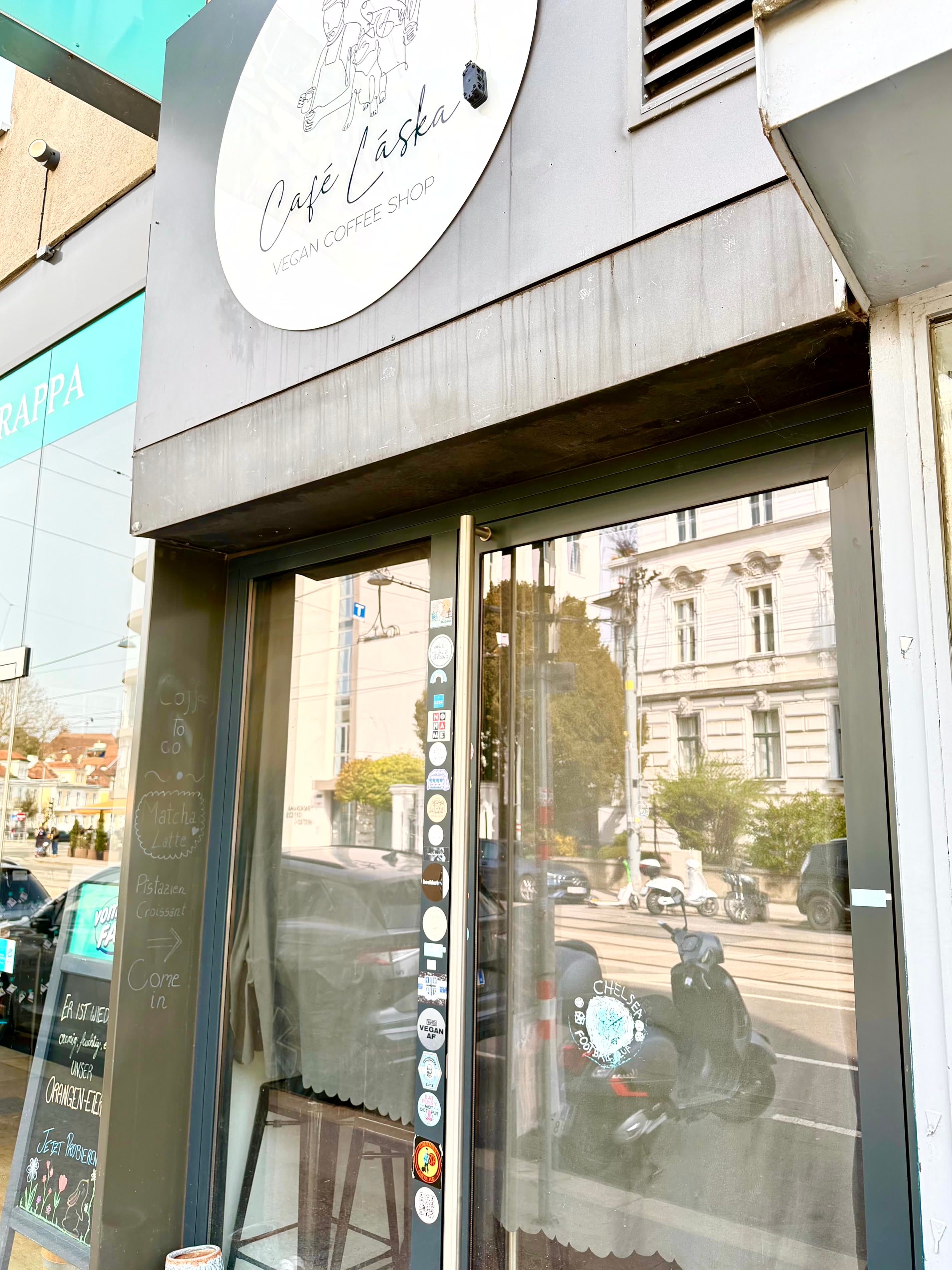Café Láska Vienna photo